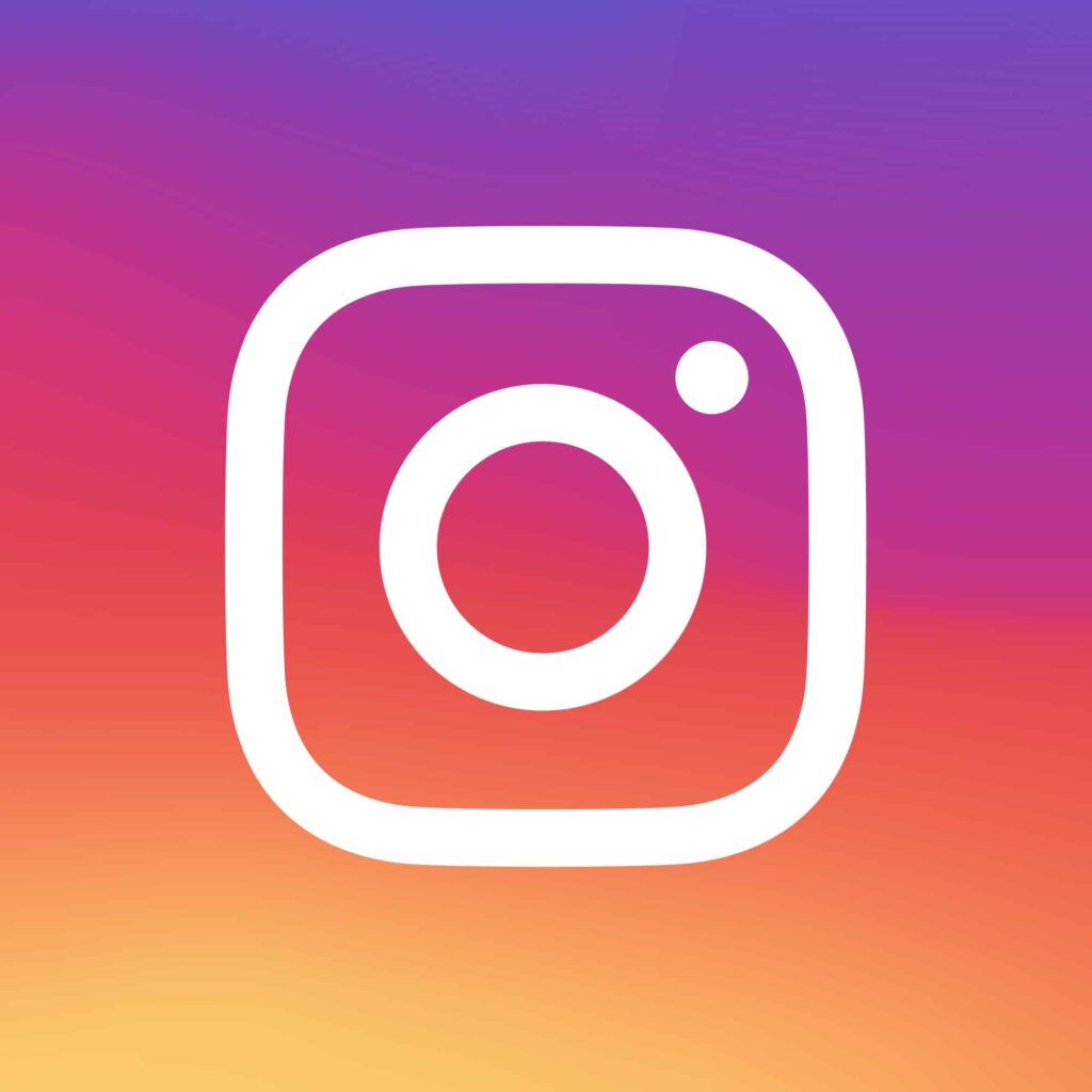 instagram logo colored