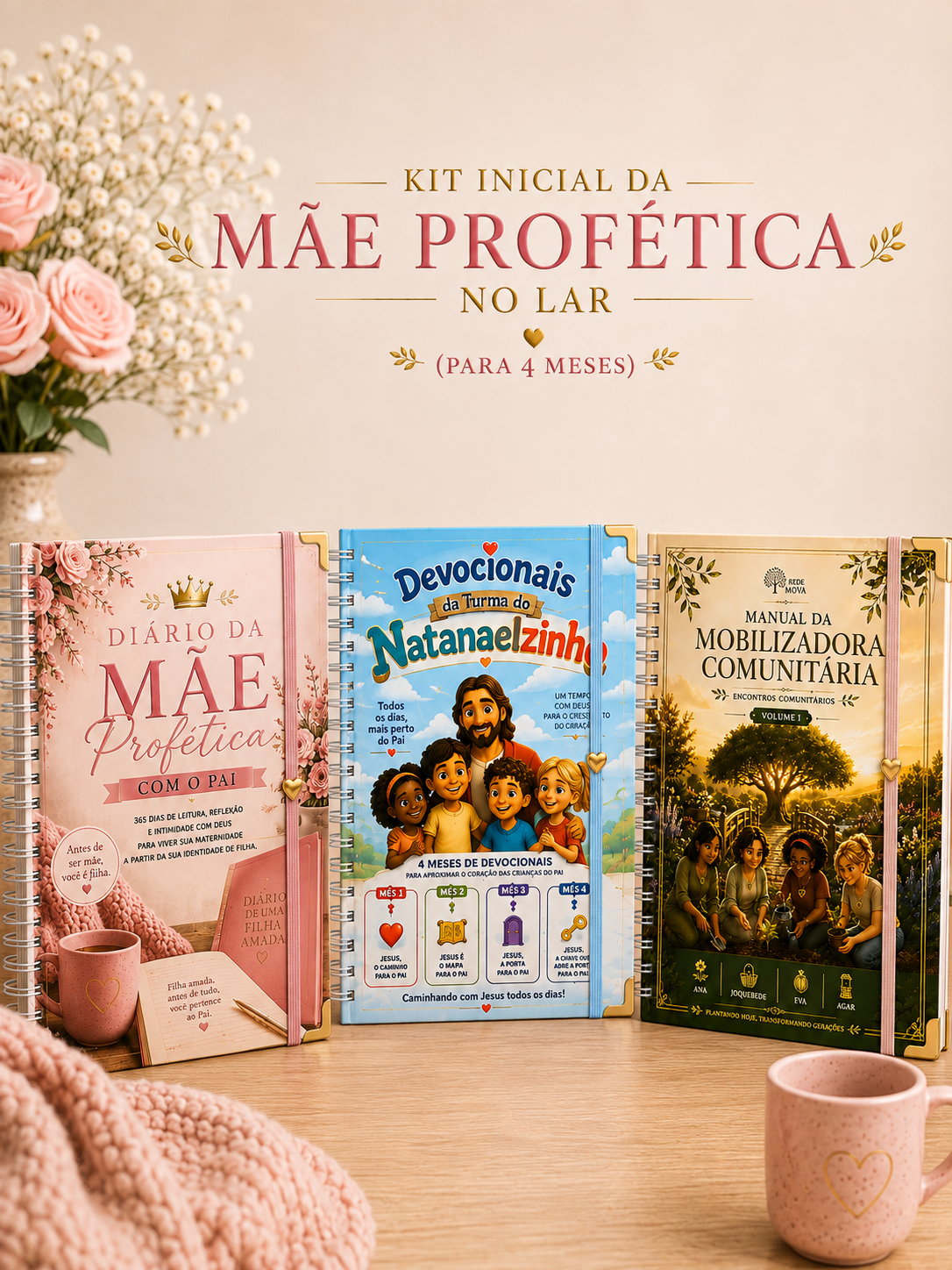 kit mãe profética no lar — físico